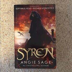 Syren by Angie Sage Paperback Book
